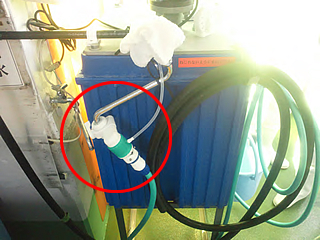 Lタイプ用簡易希釈器